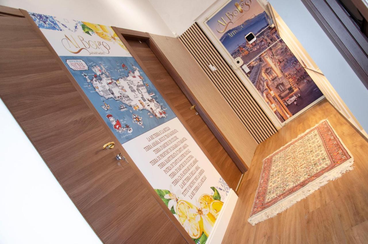 Al Borgo Apartment CTA Exteriér fotografie