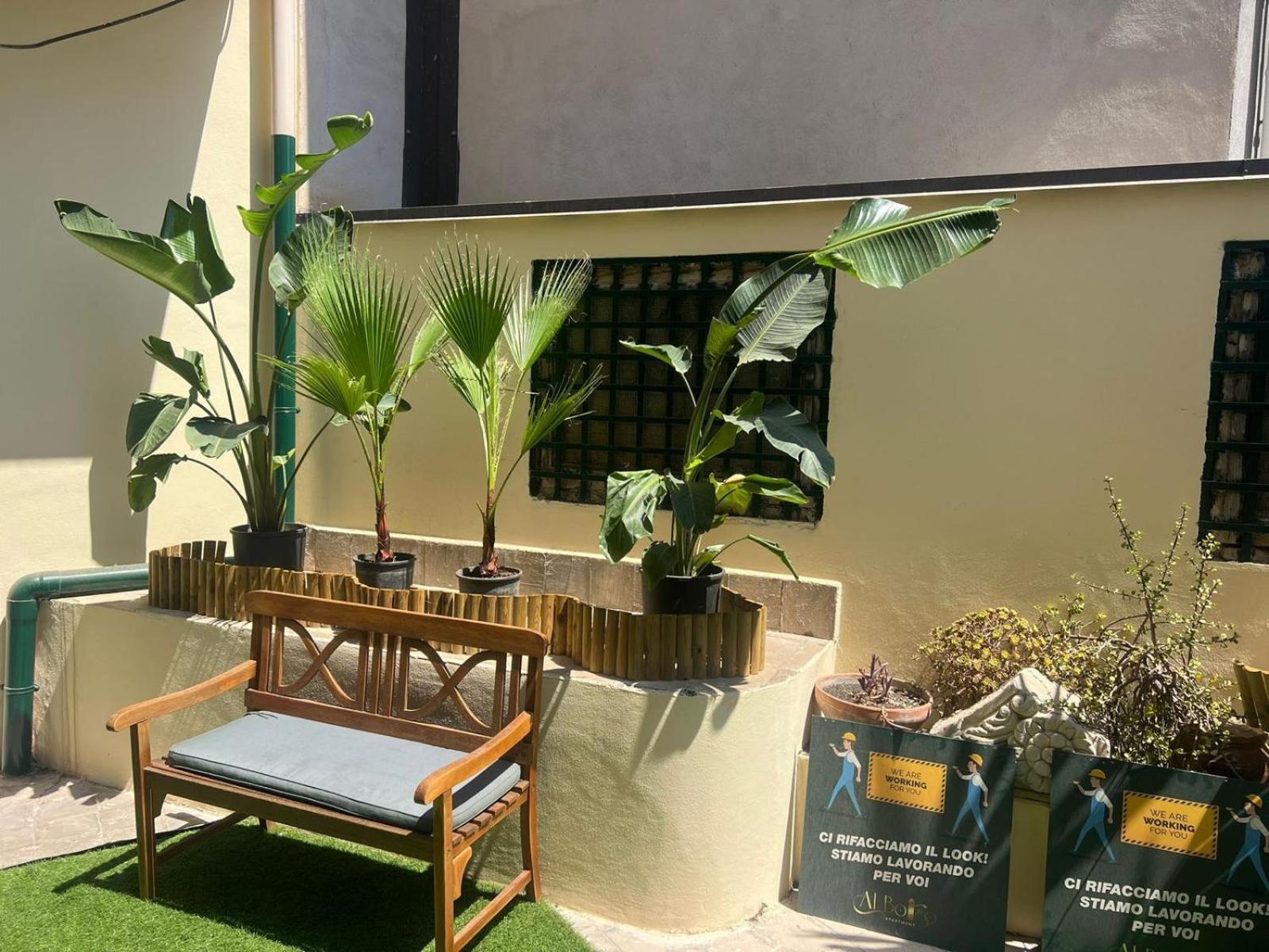 Al Borgo Apartment CTA Exteriér fotografie